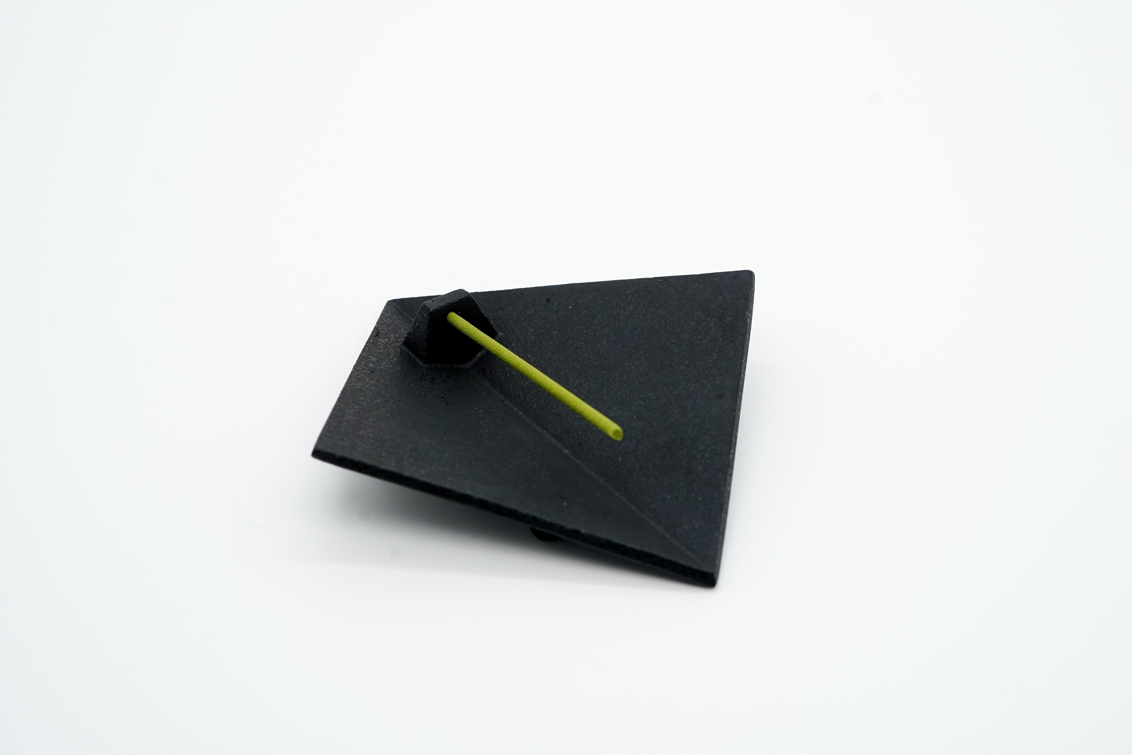 "Origami" incense holder