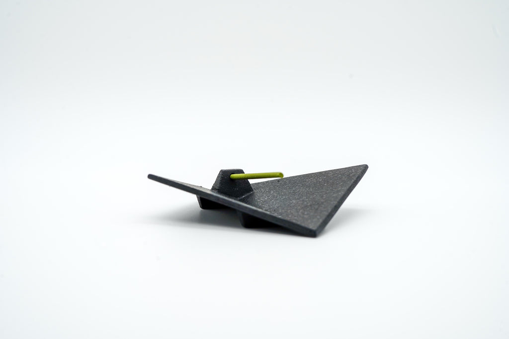 "Origami" incense holder