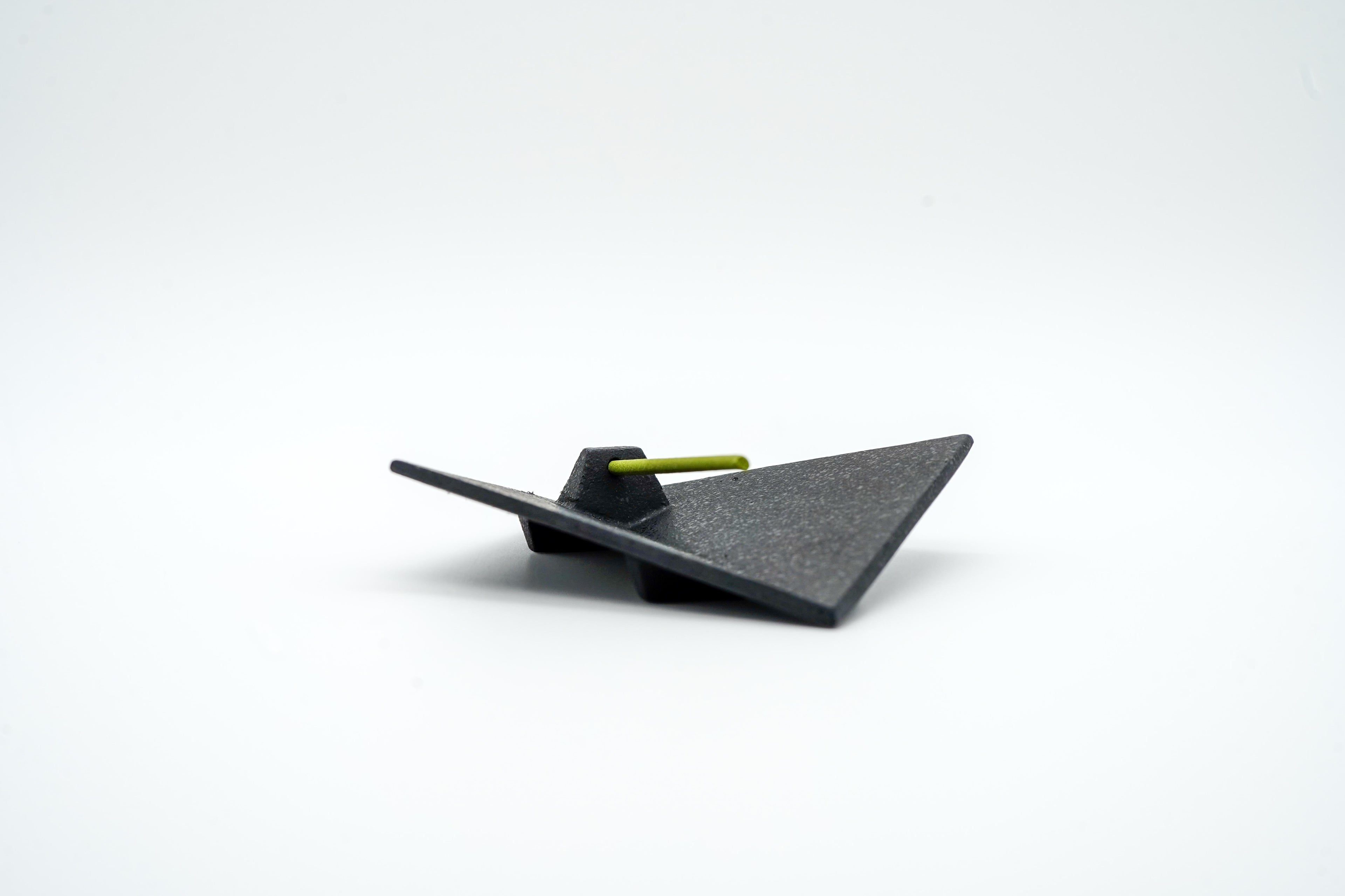 "Origami" incense holder
