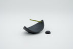 "Bamboo Leaf Boat" incense holder