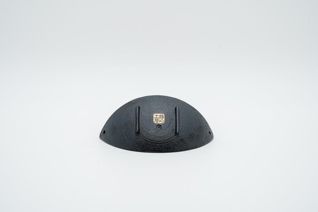 "Bamboo Leaf Boat" incense holder