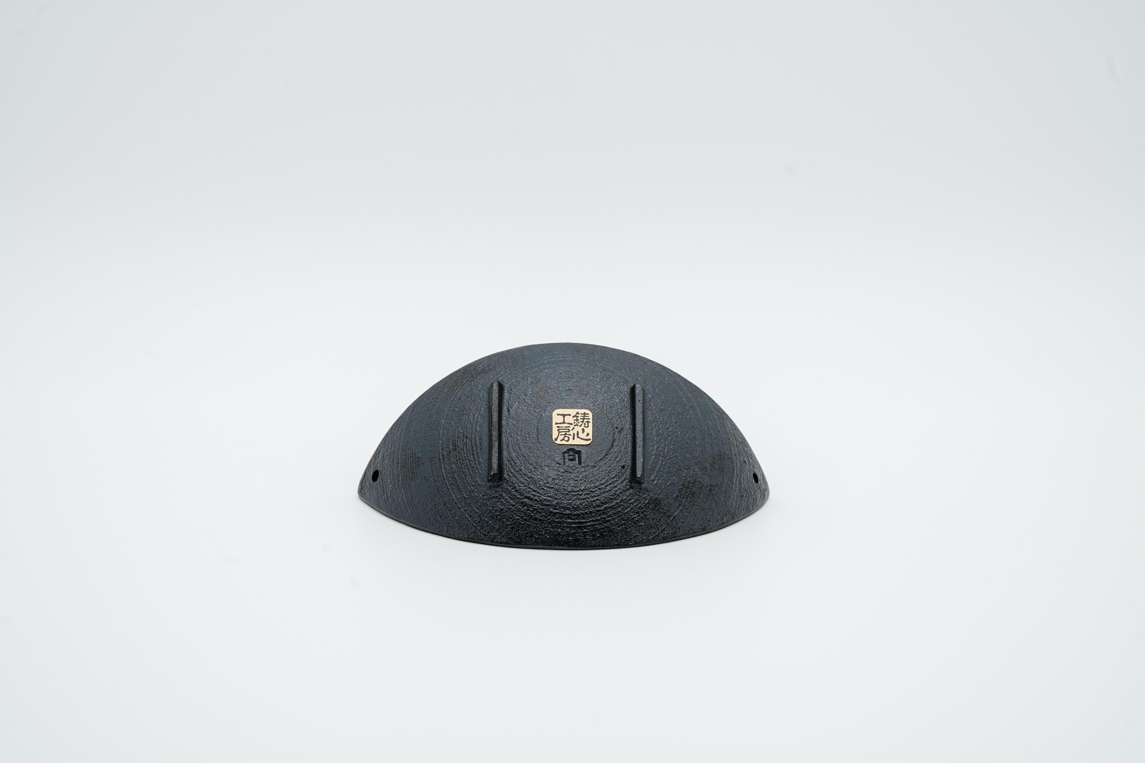 "Bamboo Leaf Boat" incense holder
