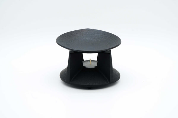 Tea incense furnace - three-way plate
