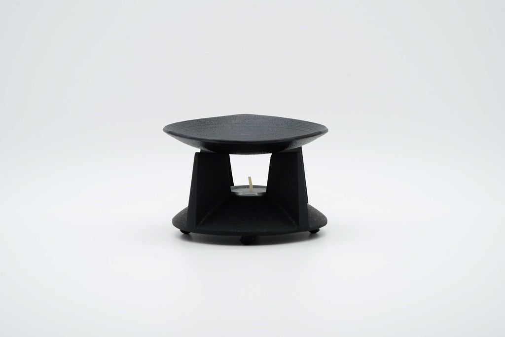 Tea incense furnace - three-way plate