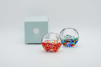 Adelia glass flower vase