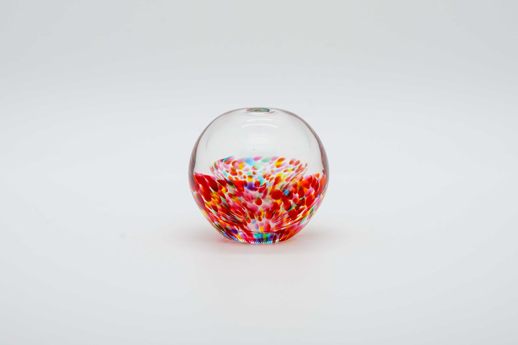 Adelia glass flower vase