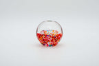 Adelia glass flower vase
