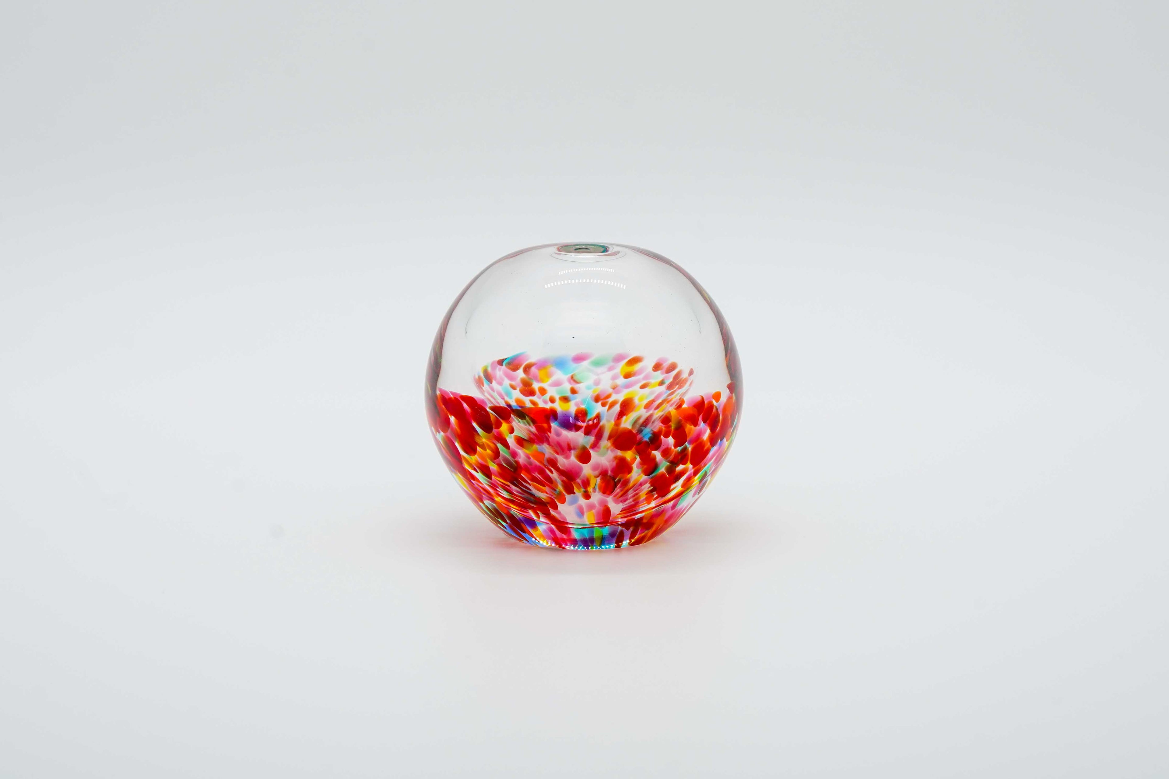 Adelia glass flower vase