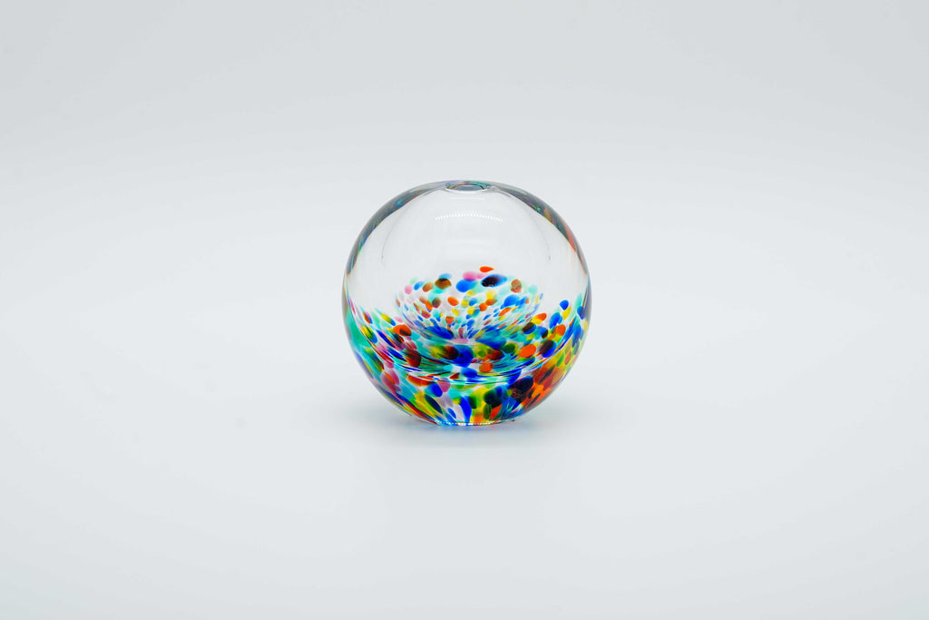 Adelia glass flower vase