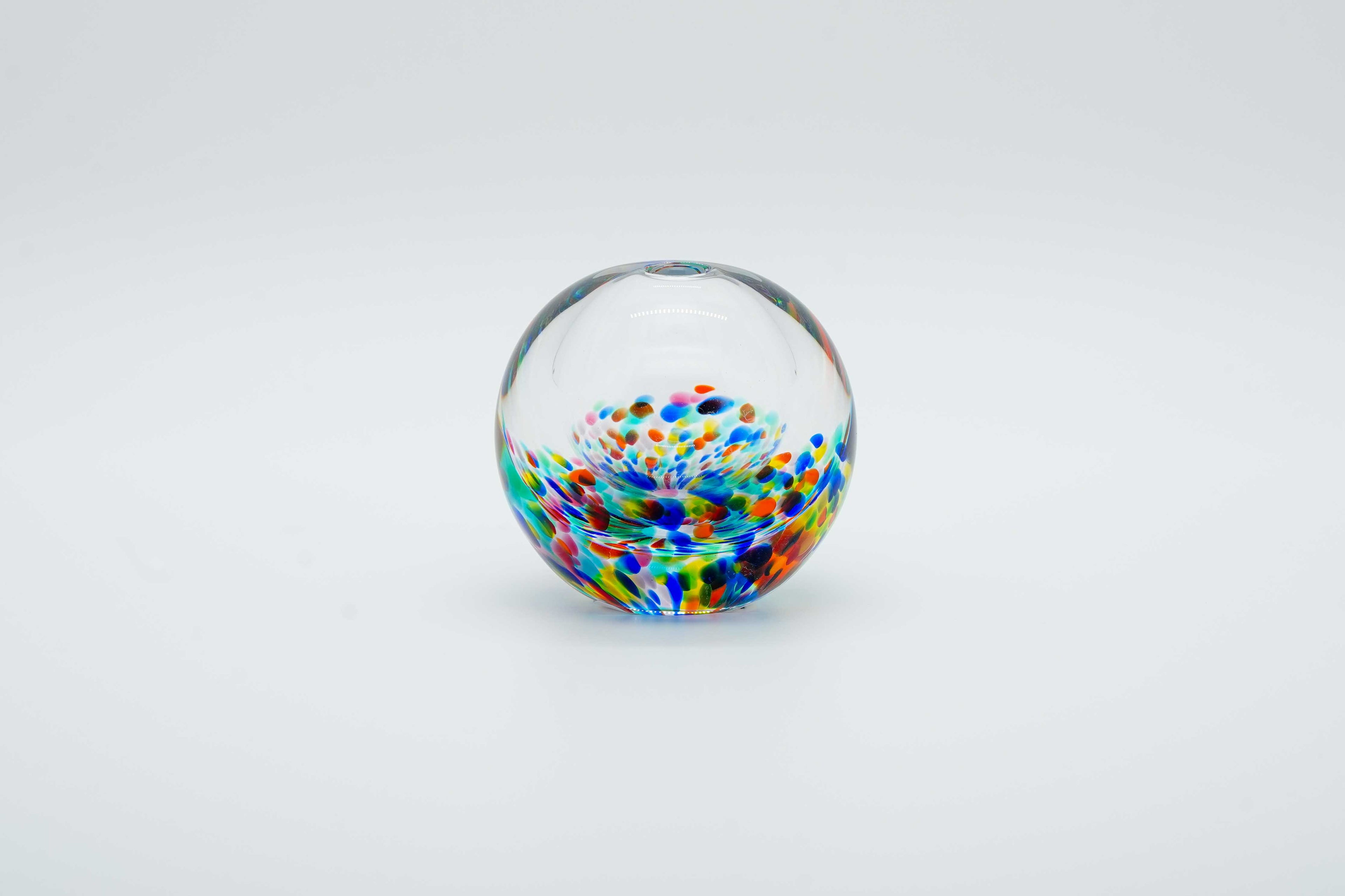 Adelia glass flower vase
