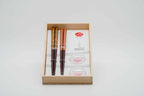 Sakura fireworks chopstick set with glass rest