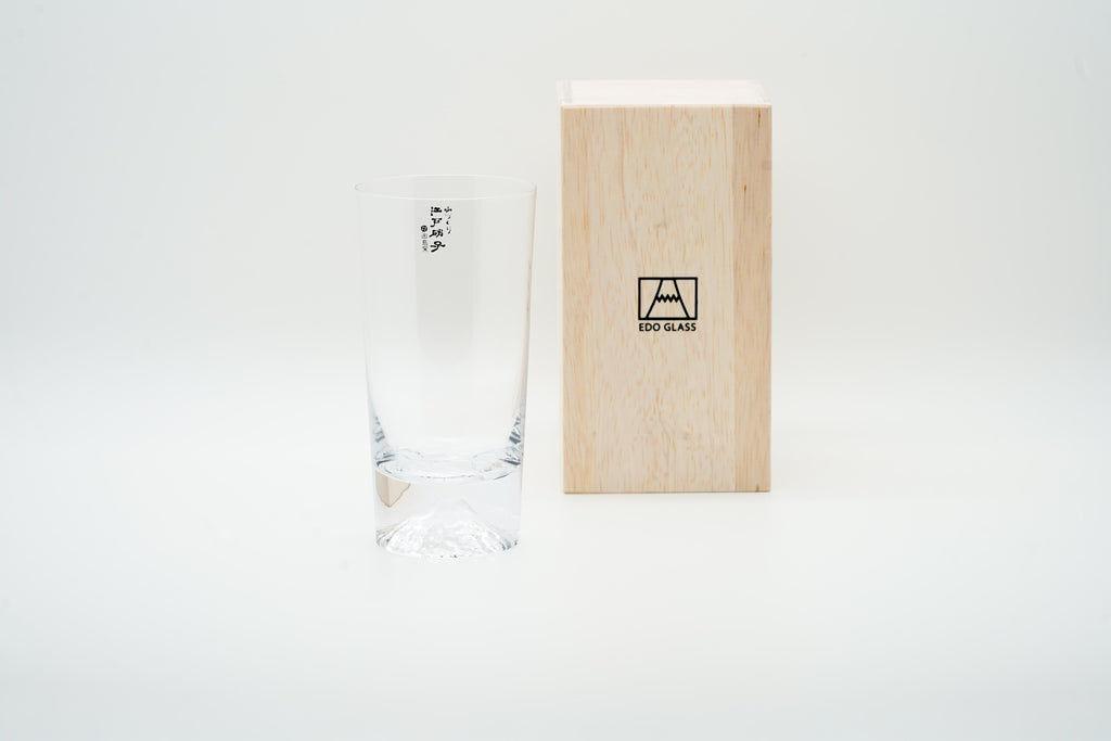 Fuji tumbler glass