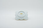 Hand-painted Arita ware "Musubi" knot of good fortune small gold plate