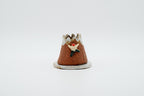 Volcano climbing incense holder