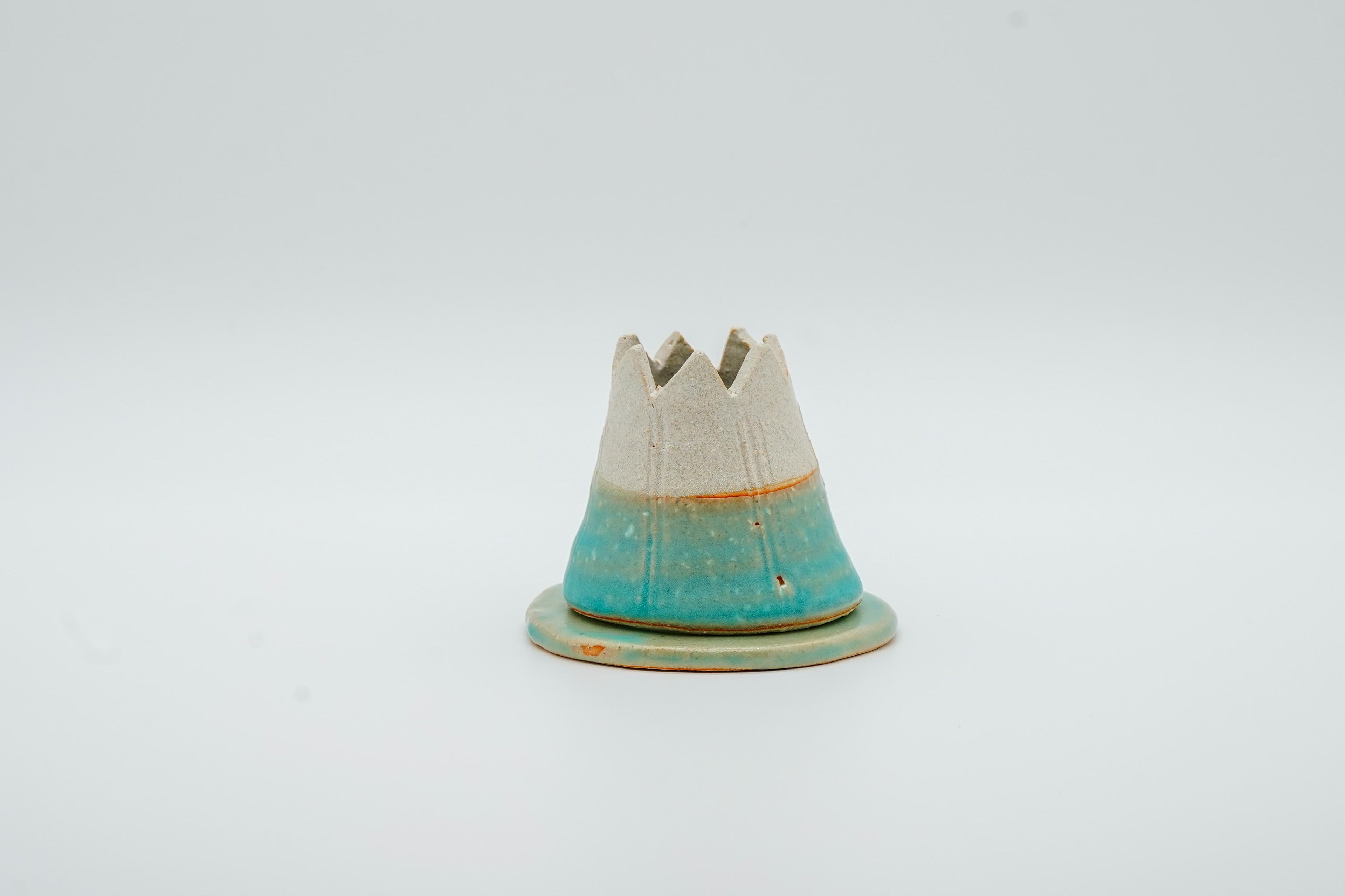 Mt. Fuji incense holder
