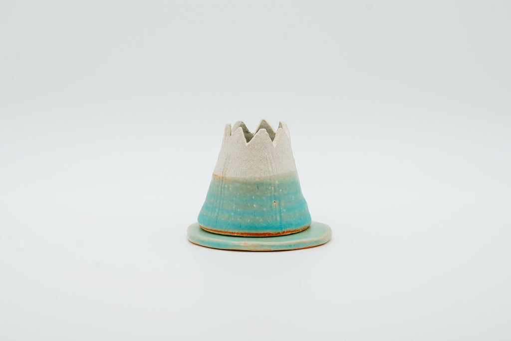 Mt. Fuji incense holder