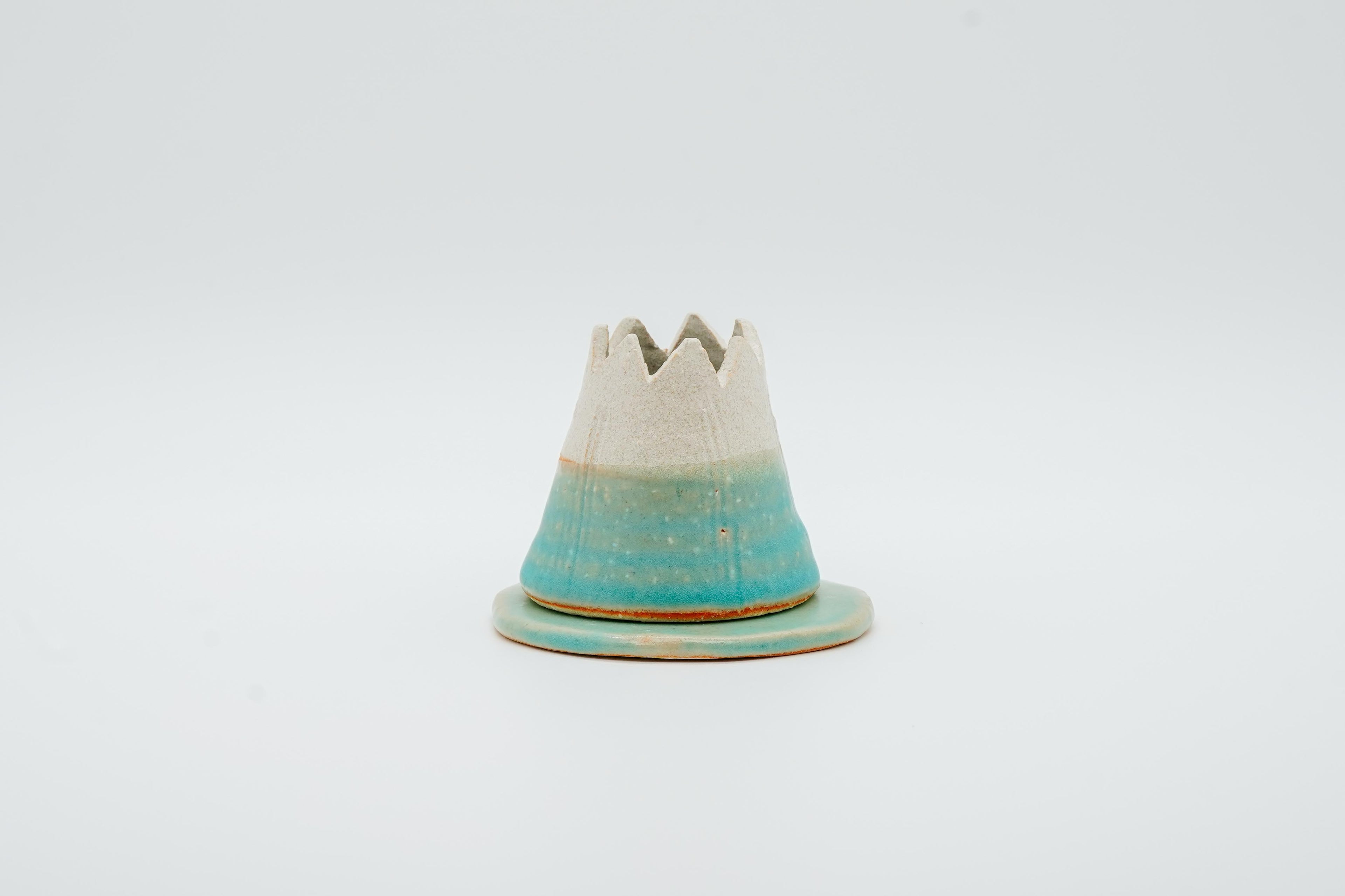Mt. Fuji incense holder