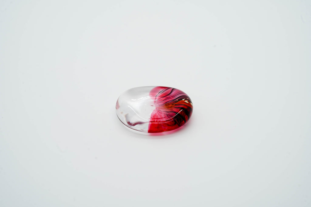 Tsugaru Vidro glass gold leaf chopsticks rest