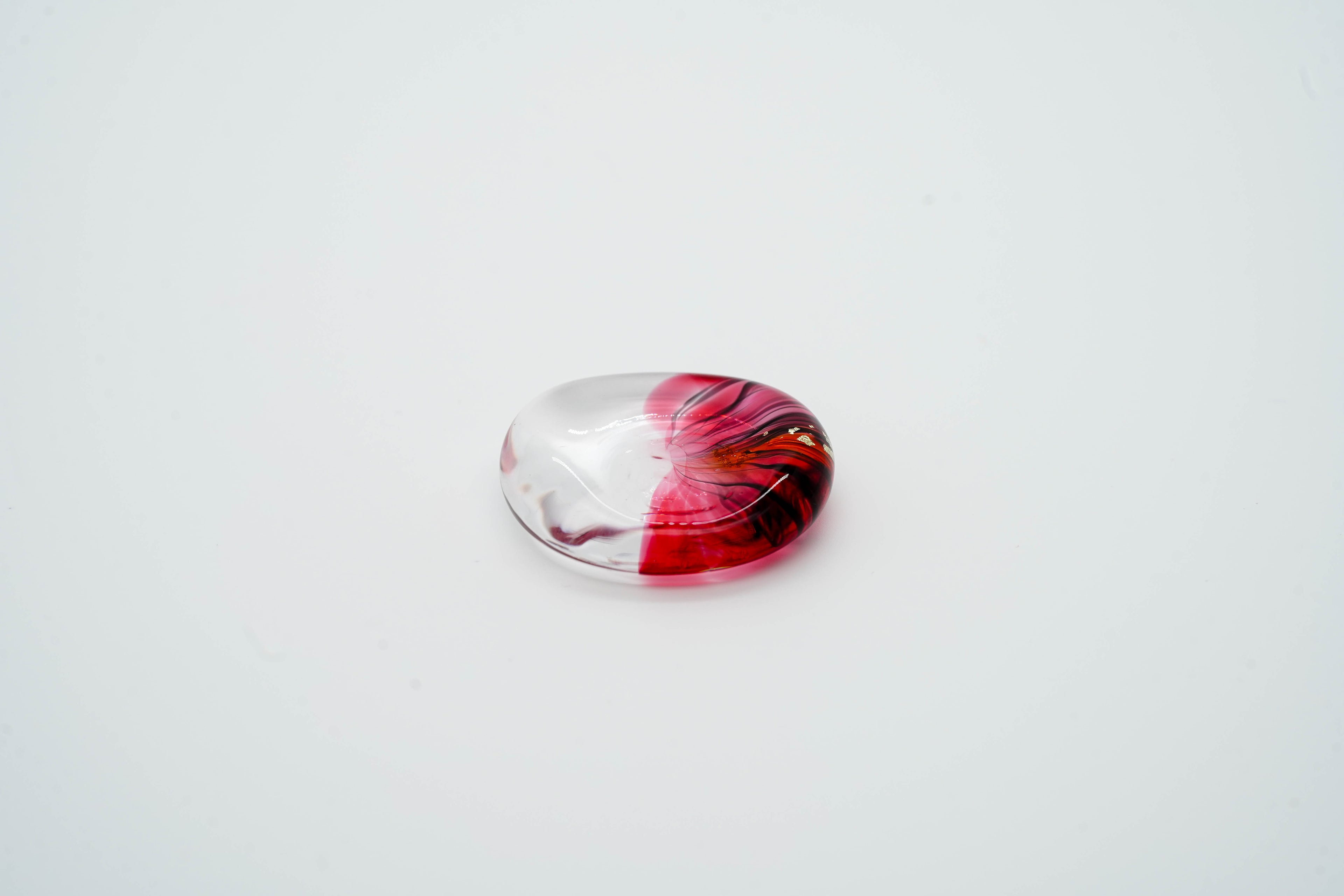 Tsugaru Vidro glass chopsticks rest