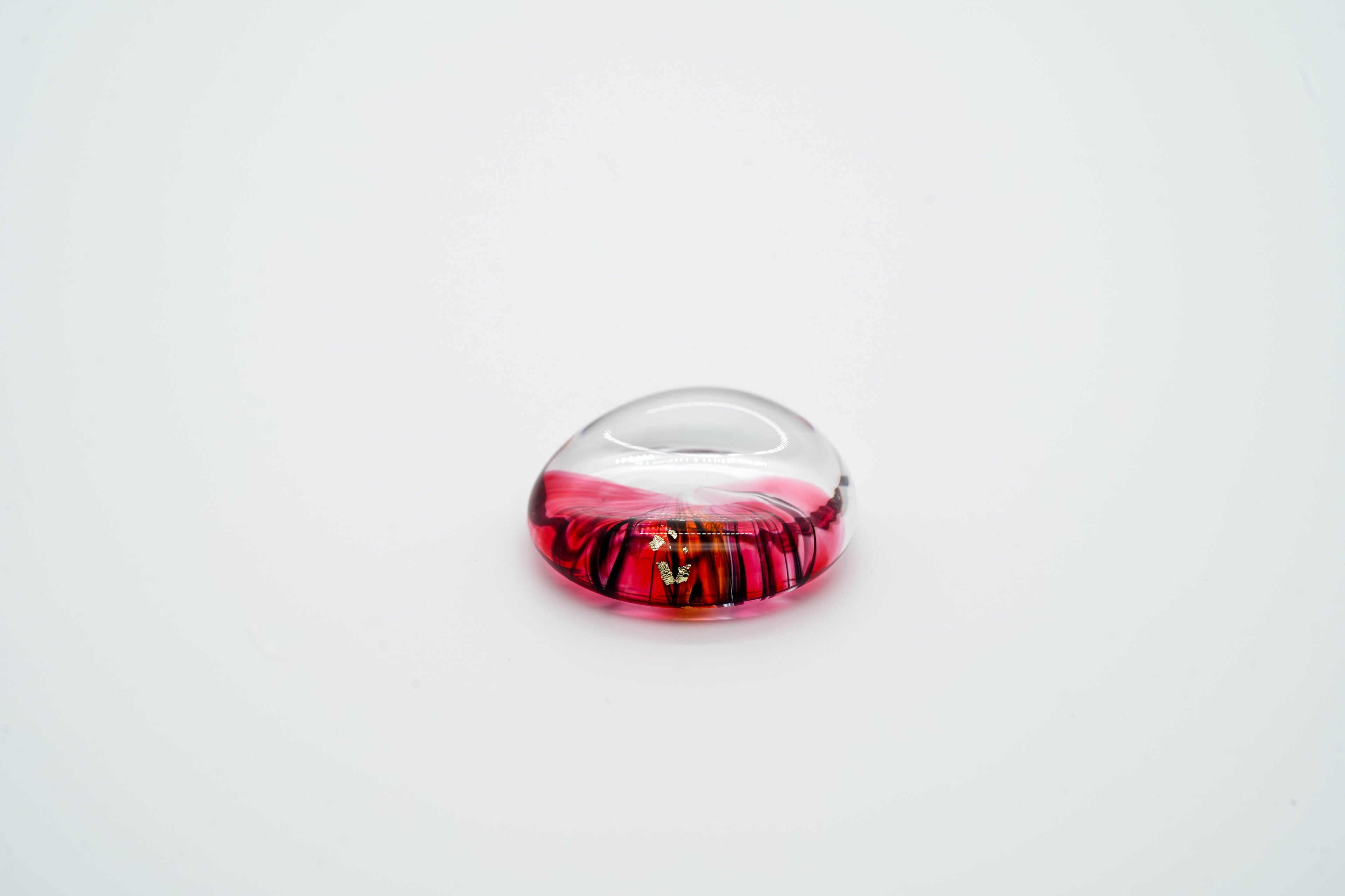 Tsugaru Vidro glass chopsticks rest