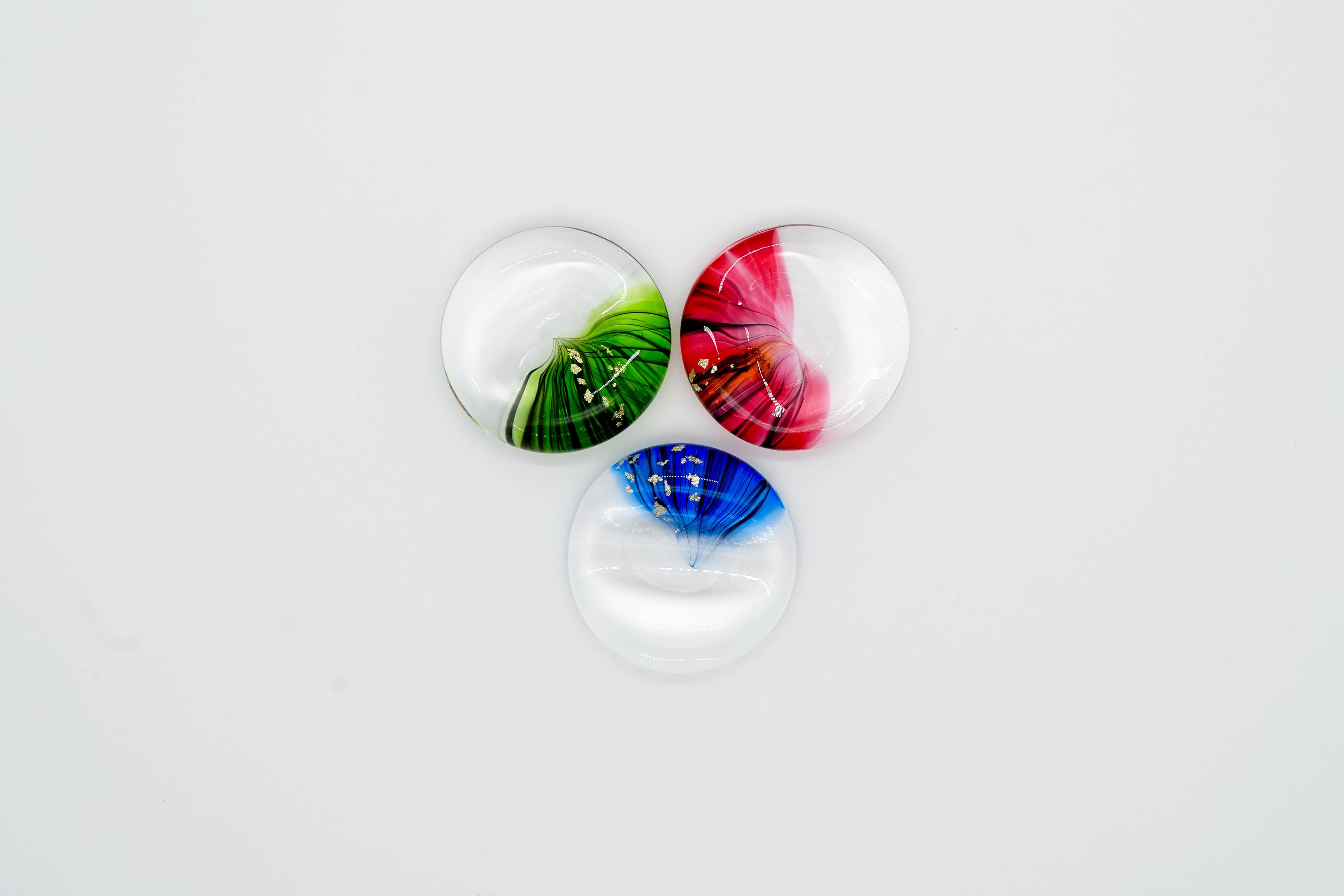 Tsugaru Vidro glass chopsticks rest