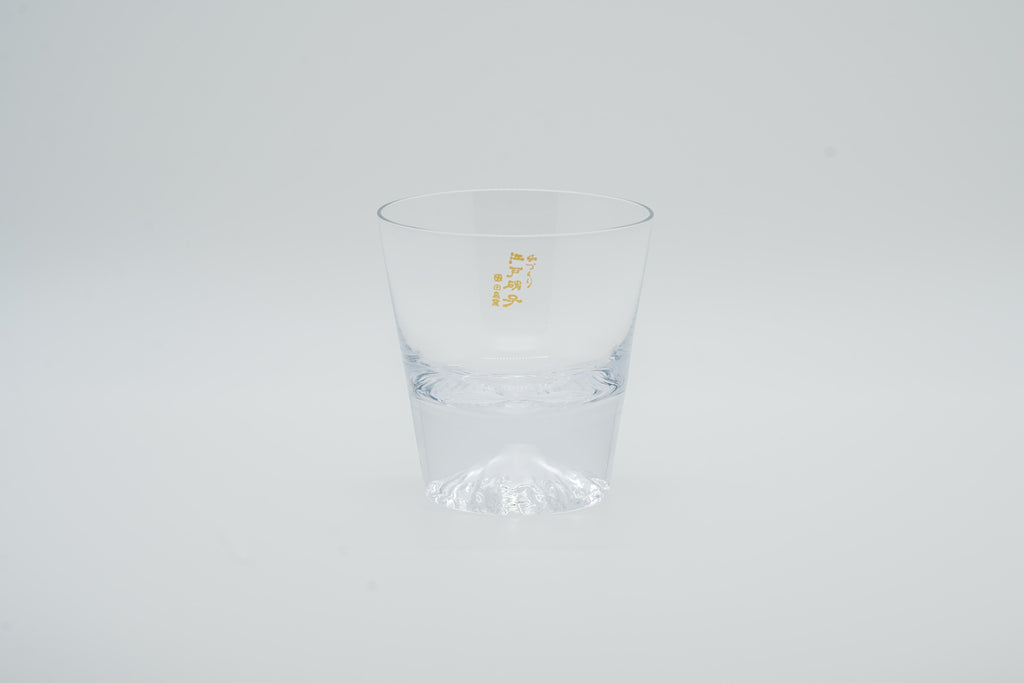 Fuji whisky glass
