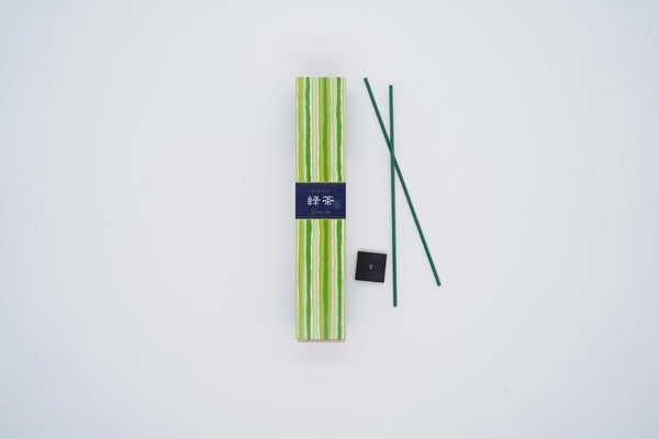 Green tea incense, Kayuragi, 40 sticks