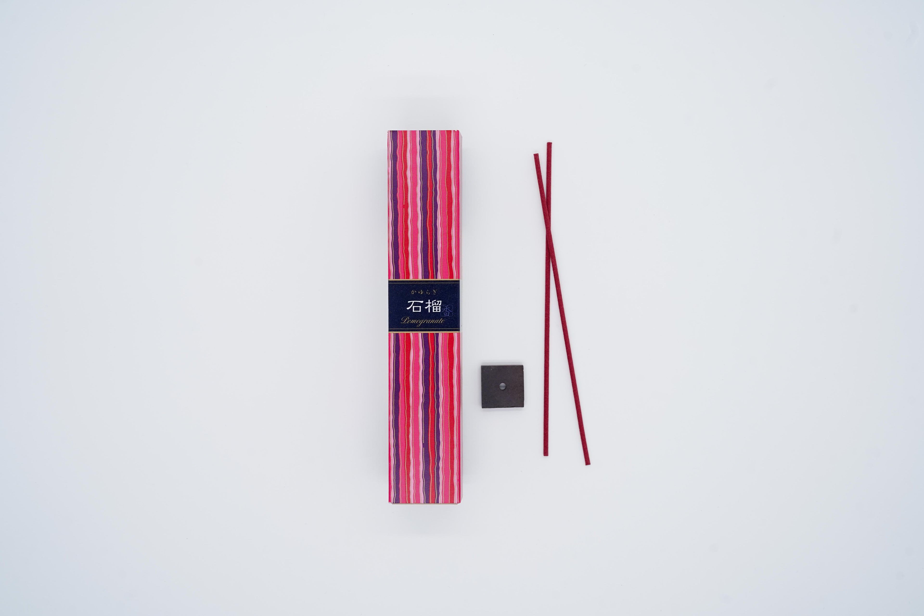 Pomegranate incense, Kayuragi, 40 sticks