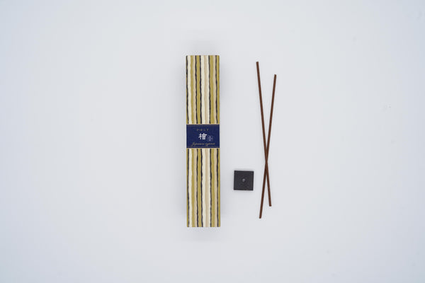 Japanese Cypress incense, Kayuragi, 40 sticks