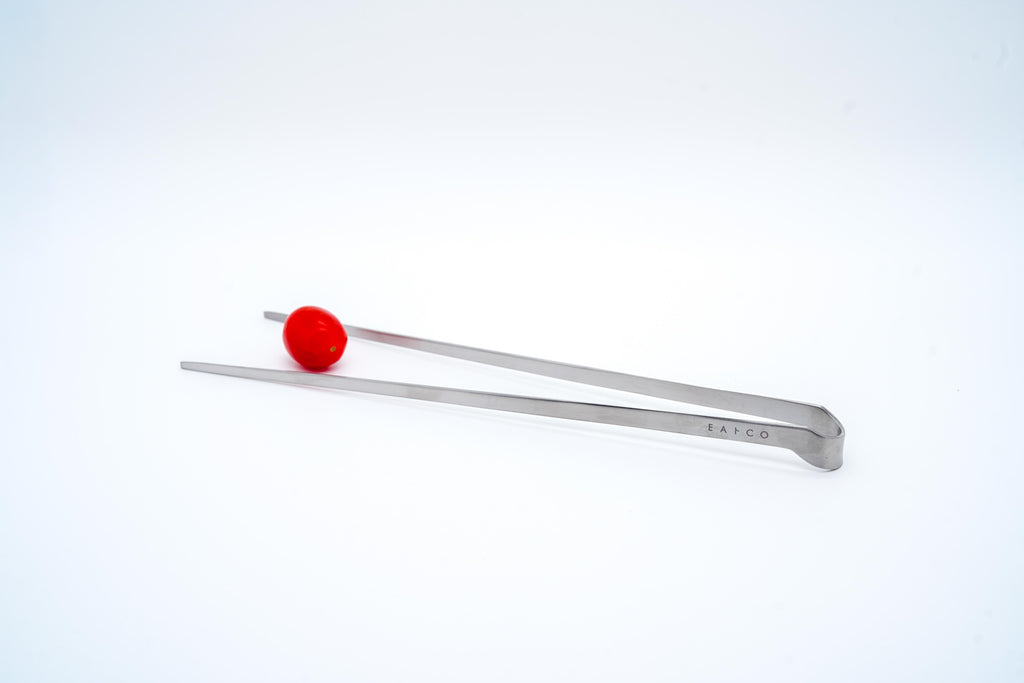 Stainless steel "Saibashi" cooking tong