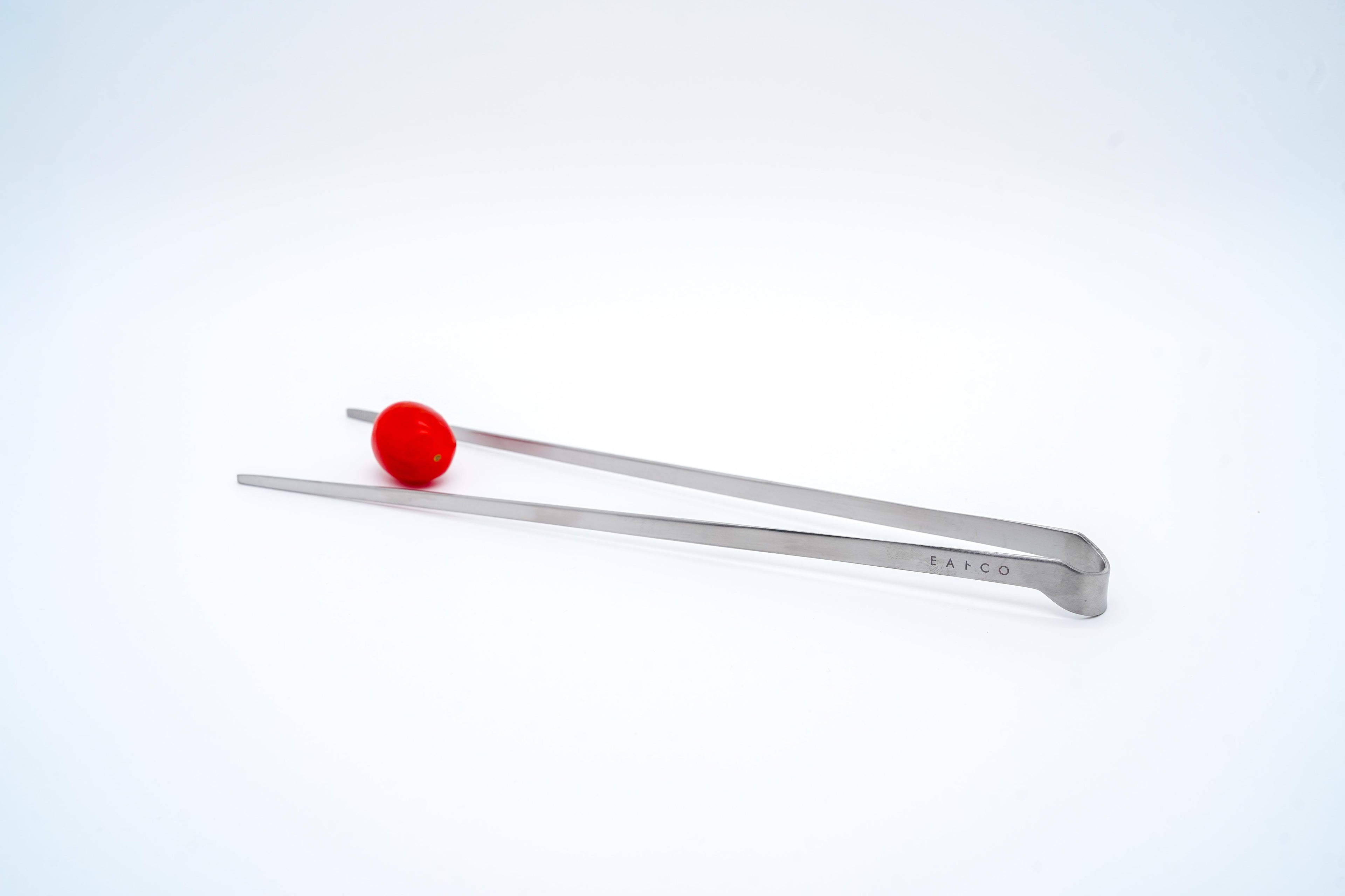 Stainless steel "Saibashi" cooking tong