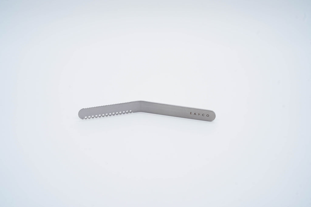 Stainless steel "Nulu" butter knife