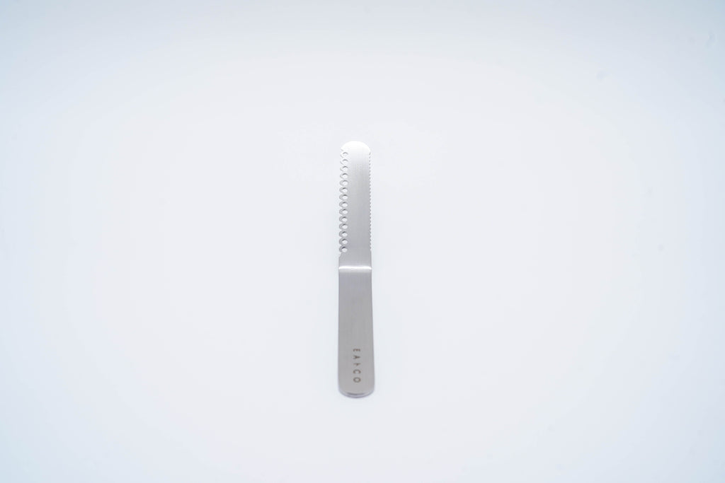 Stainless steel "Nulu" butter knife