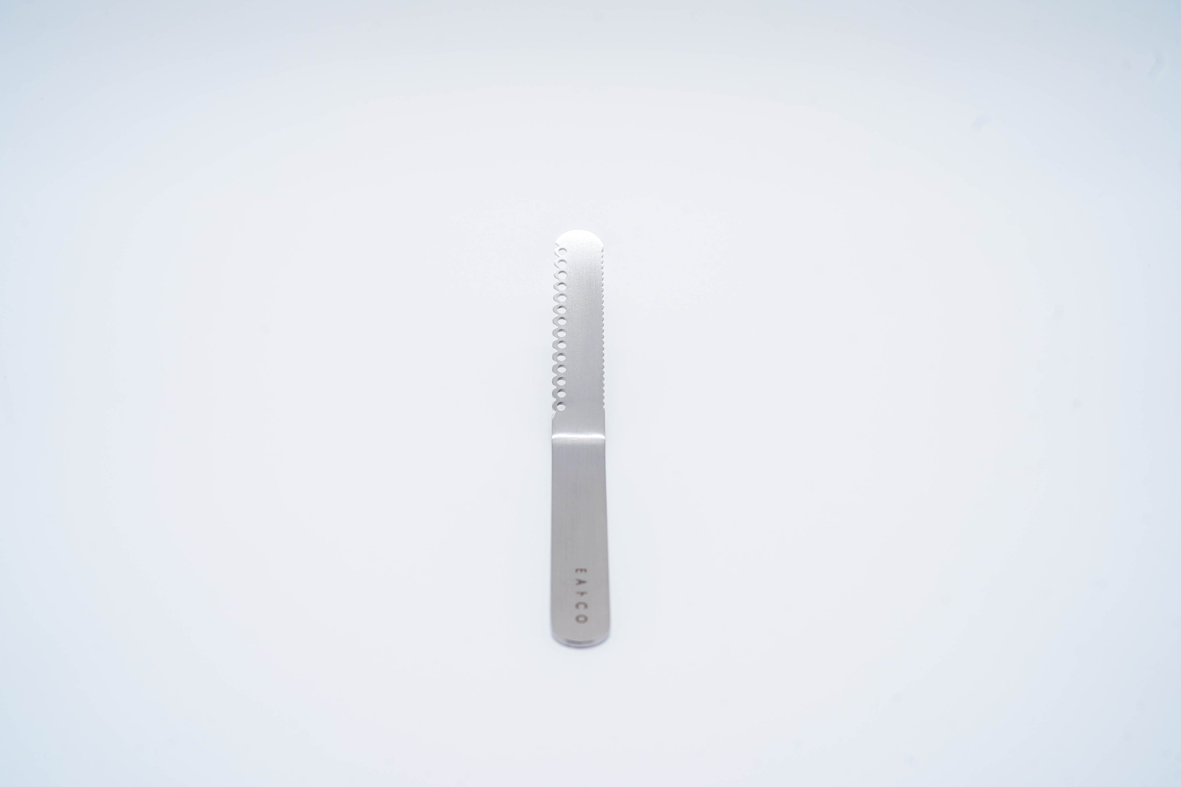 Stainless steel "Nulu" butter knife