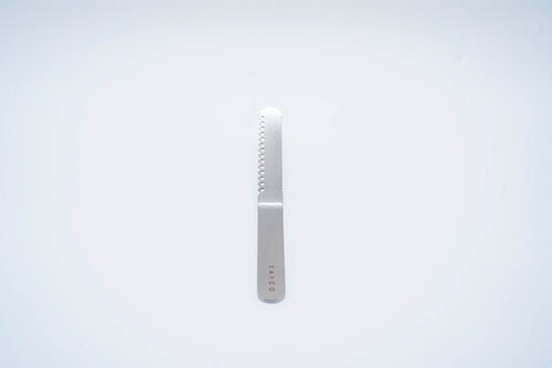 Stainless steel "Nulu" butter knife