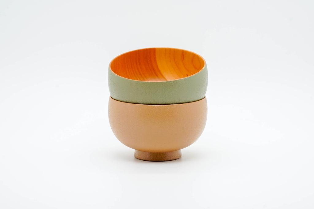 Wooden bowl sibo-series