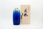 Kutani Hakuho flower vase