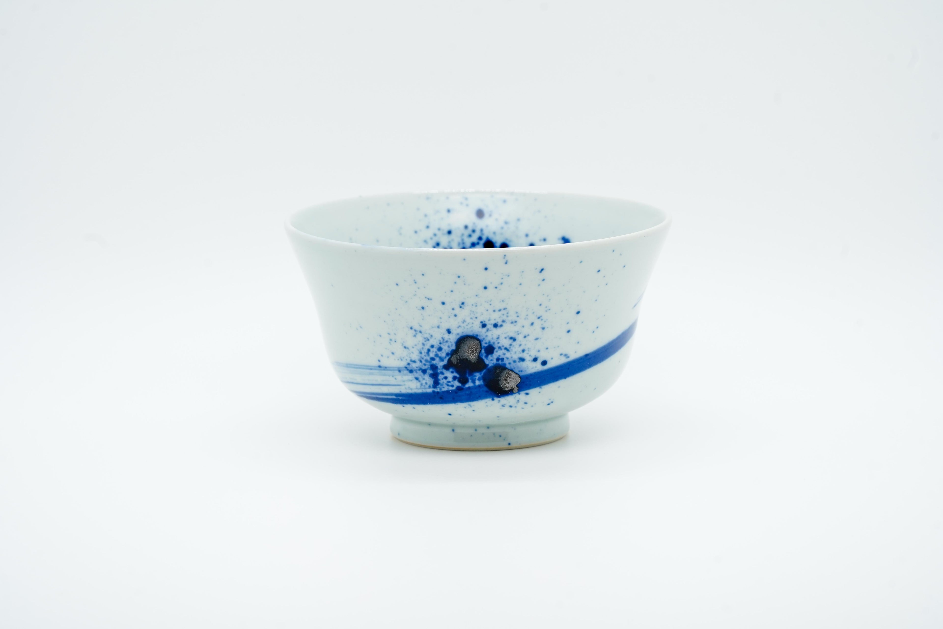 Hand-painted "Uzushio" Donburi bowl