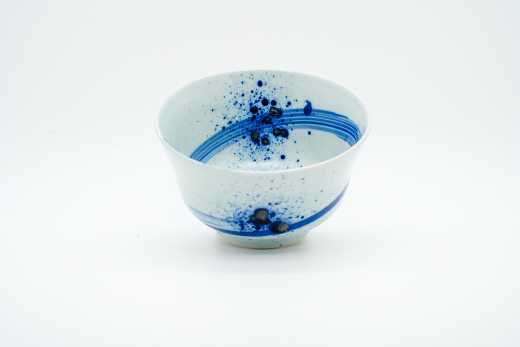 Hand-painted "Uzushio" Donburi bowl