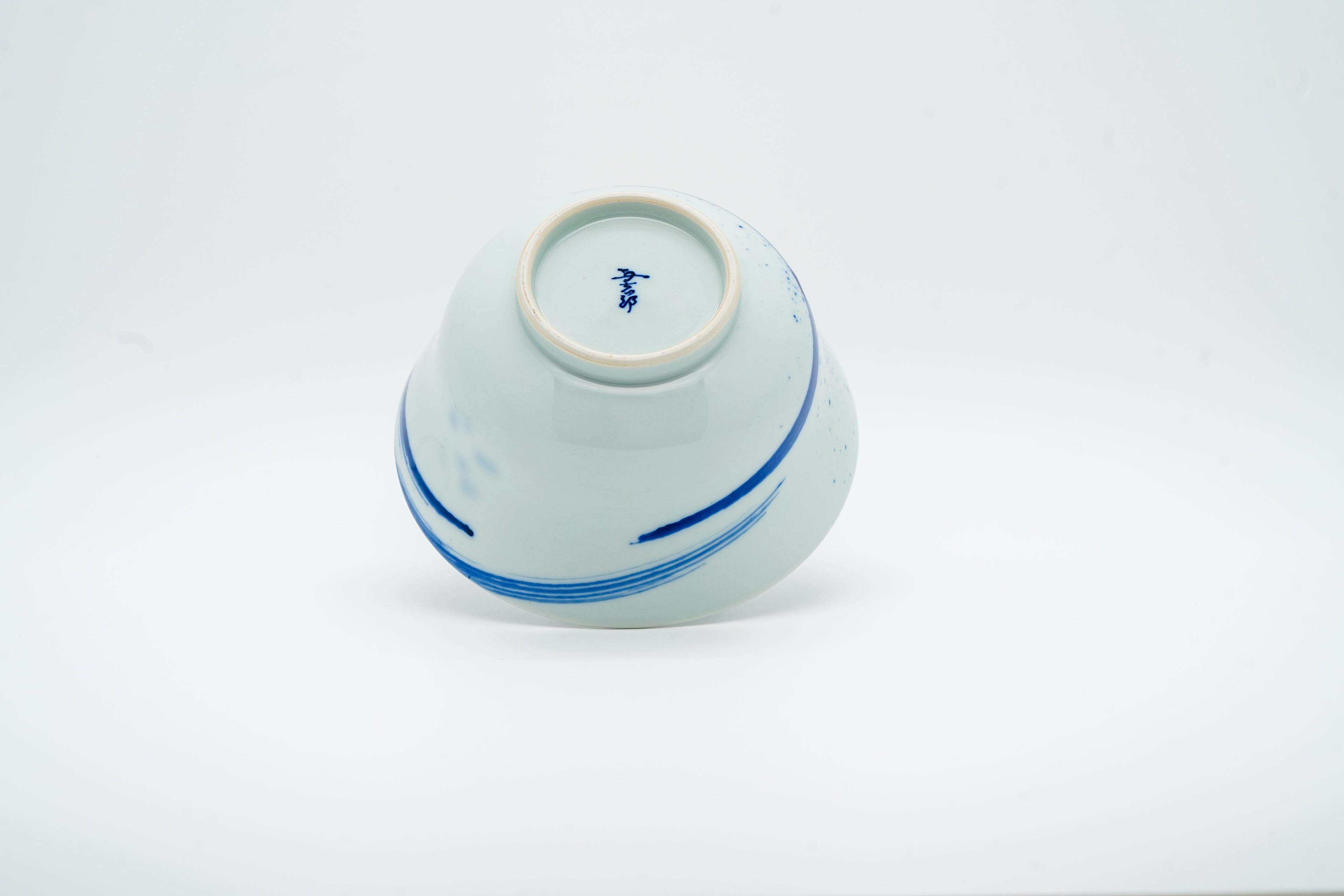 Hand-painted "Uzushio" Donburi bowl