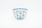 Hand-painted Donburi with floral motif