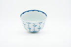 Hand-painted Donburi with floral motif