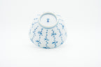 Hand-painted Donburi with floral motif