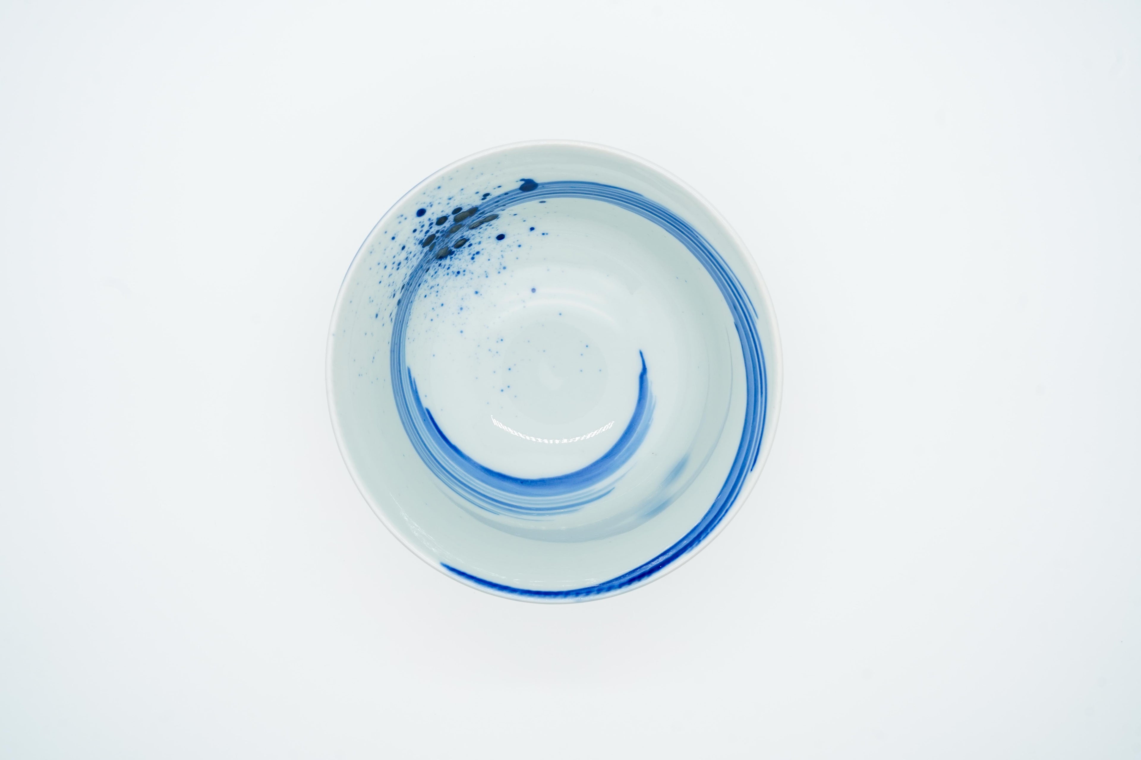 Hand-painted "Uzushio" Donburi bowl