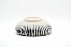 Wakakusa glazed "Tokusa" (十草) curved-rim bowl