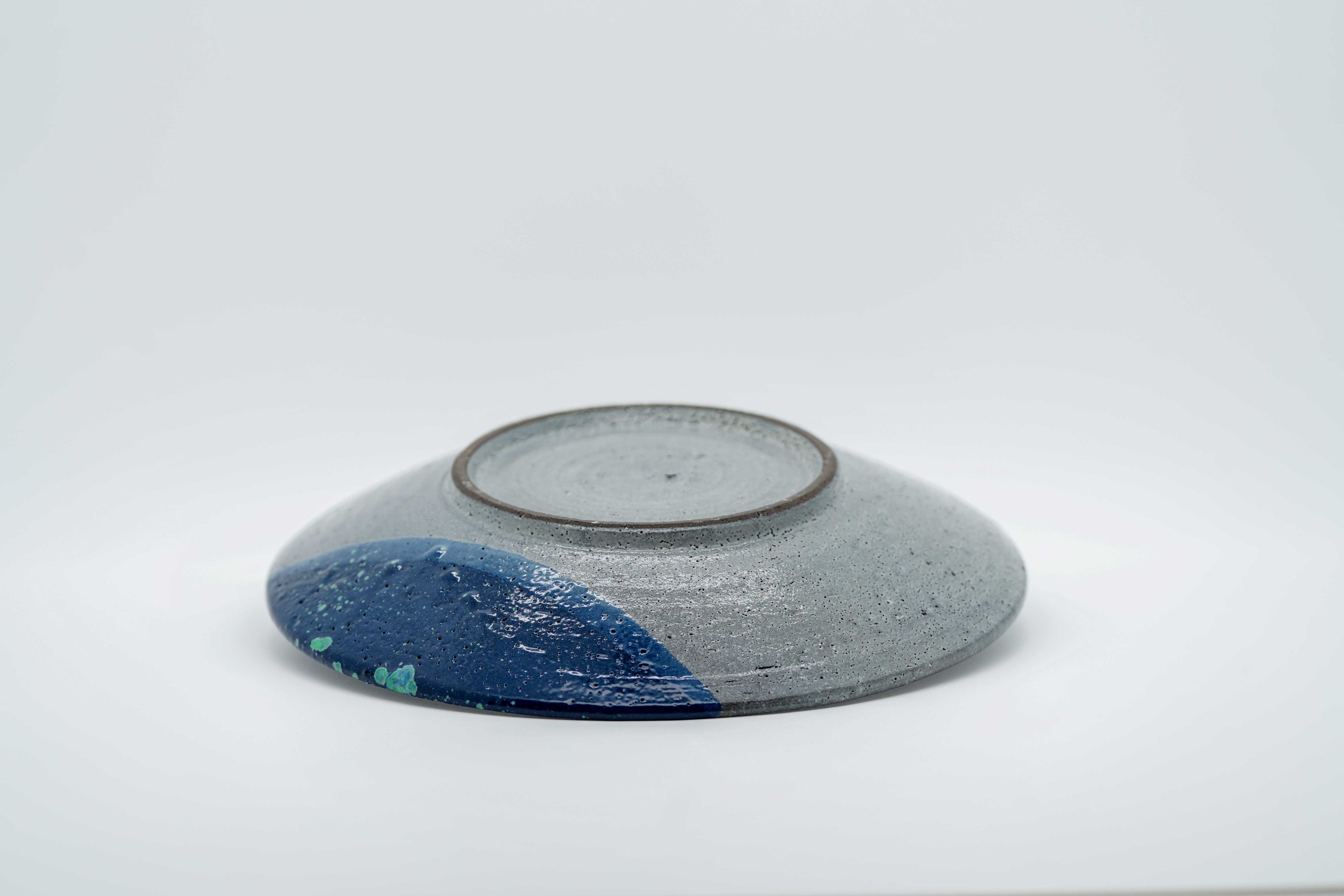 Shigaraki ware 26cm plate