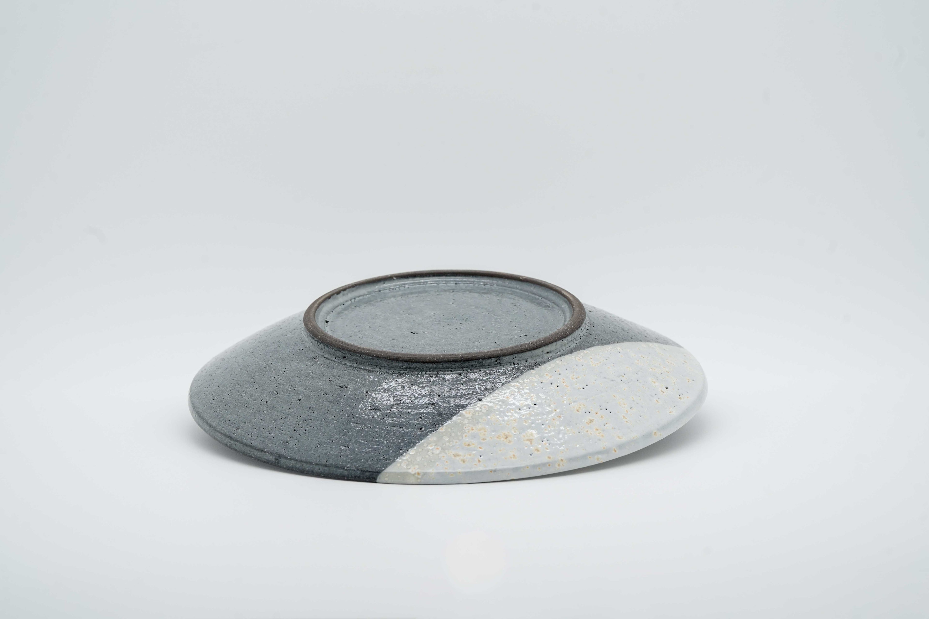 Shigaraki ware 26cm plate