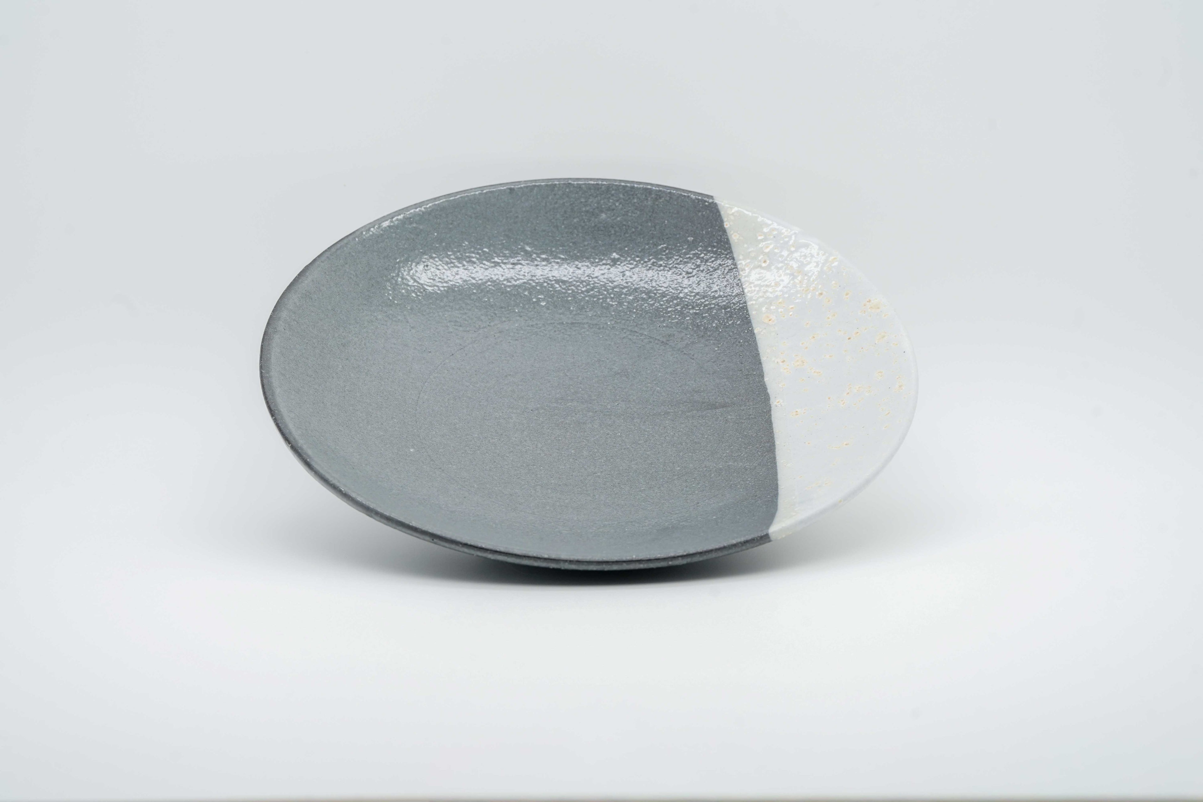 Shigaraki ware 26cm plate