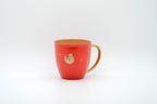 Lacquer mug with cat
