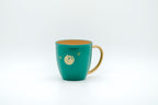 Lacquer mug with cat